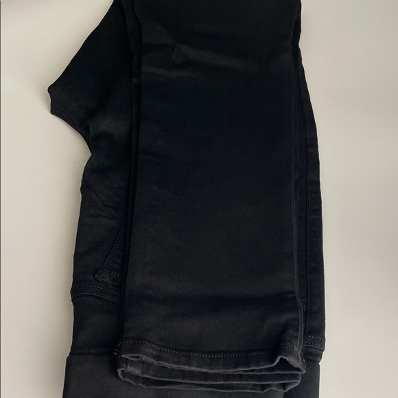 Gloria Vanderbilt Women's Pull-on Comfort Jean, High-Rise Pockets Black, 12 / Z2 - Picture 6 of 12